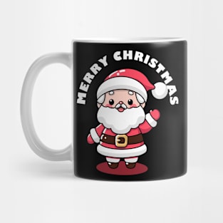 Santa Claus Meery Christmas Mug